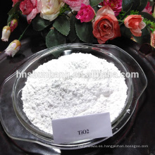 Dióxido de titanio anatasa para tubería de pvc